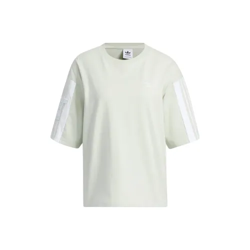 Adidas Originals Т-рубашка с рукавом-трубой женская