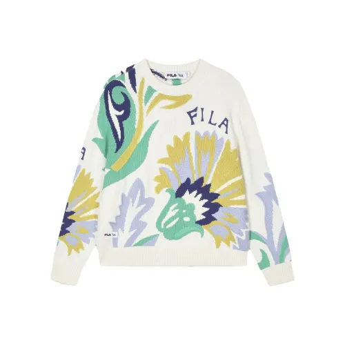 FILA Полный принт Женские Свитеры