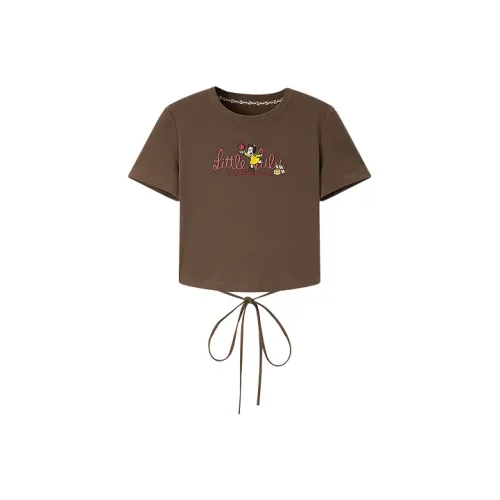 LEDIN x Little Lulu Стандартная футболка женская