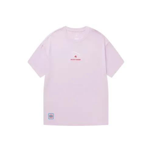 PEAK T Рубашка Женская Светлый Снег Фиолетовый