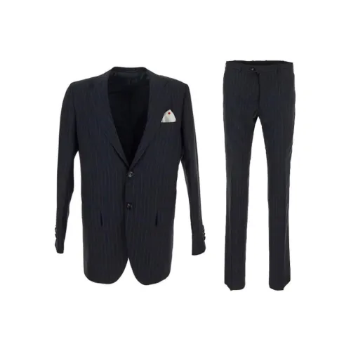 KITON Бизнес-костюм мужской черный