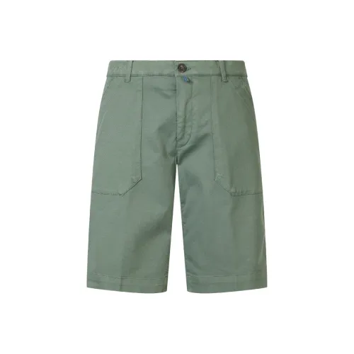 Corneliani Зеленые Мужские Повседневные Шорты