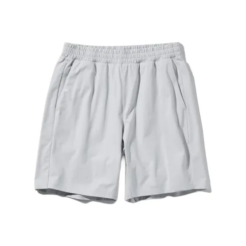 UNIQLO Повседневные шорты Unisex Light Серый
