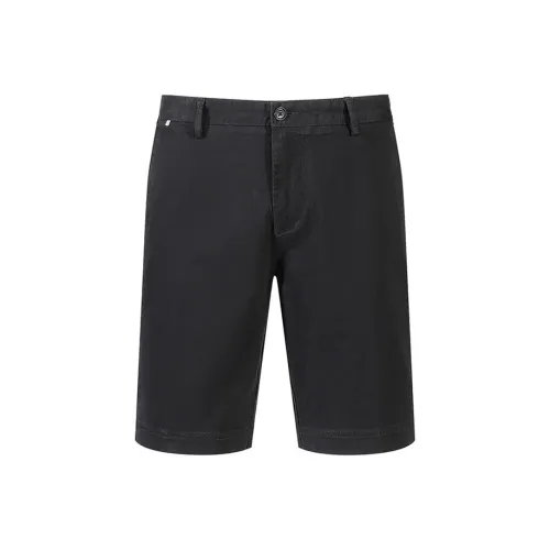 Hugo Boss Черные Мужские Повседневные Шорты