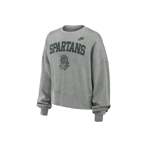 Свитшот Nike MichiganCollege женский серый