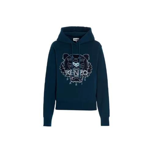 KENZO Полночный синий Женские Свитшоты