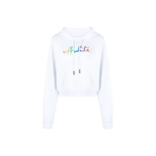 Off Белый Ss20 Белый Женские Свитшоты