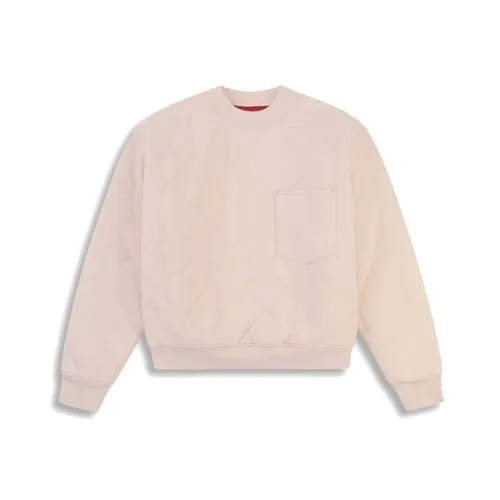 Levis Экрю Женские Свитшоты