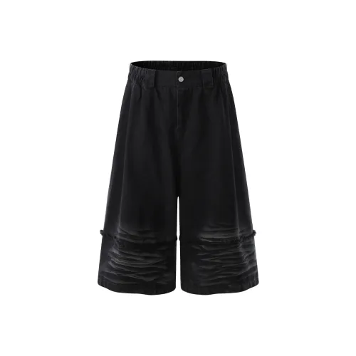 XAKA Черные Мужские Повседневные Шорты