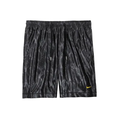 Nike Dri Fit Стандарт Issue Черные Мужские Баскетбольные Шорты