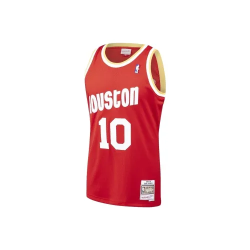 NBA Houston Rockets MITCHELL NESS Sam Cassell Баскетбольная Джерси Мужская Красная