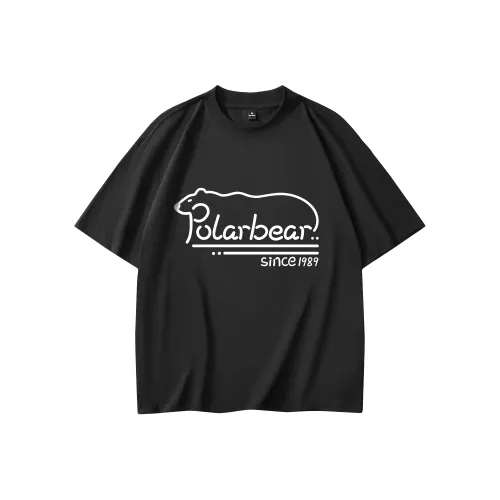 POLAR BEAR T-Shirt Женская Черная