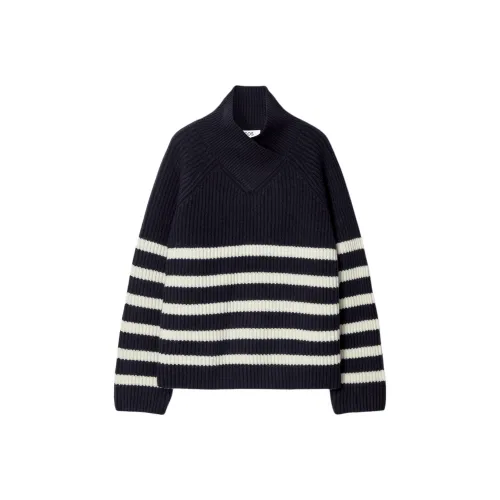 COS Свитер Женский Черный Белый