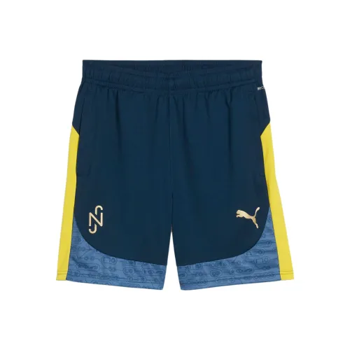 PUMA Неймар JRDRYCELL FW24 BNA Футбол Низ Мужской Океанский синий Bailey Желтый