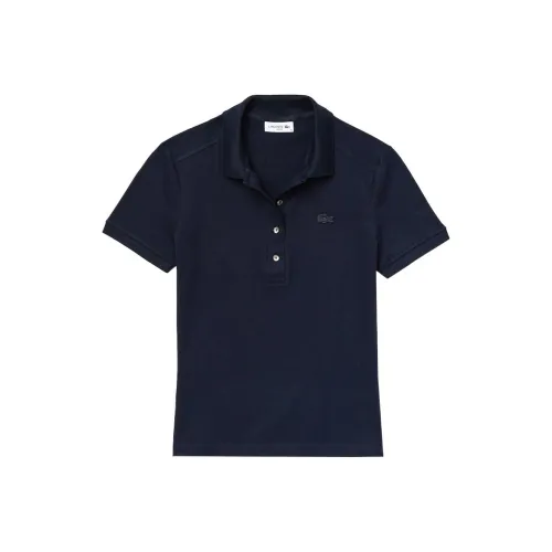 Lacoste Темно-синие женские поло