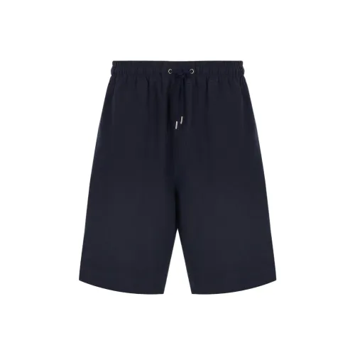 AMANI Повседневные шорты Мужские Морской синий