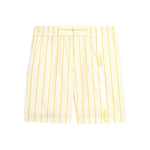 Jacquemus Повседневные шорты Мужской Лимон