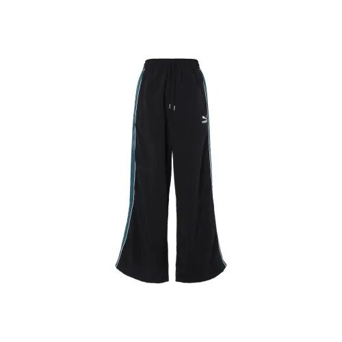 PUMA Черные Унисекс Повседневные Брюки