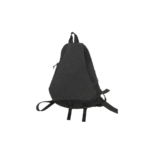 OUZIHUANG Нейлоновая сумка через плечо унисекс разноцветная