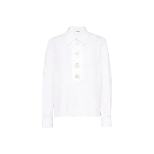 MIU MIU Белые Женские Рубашки