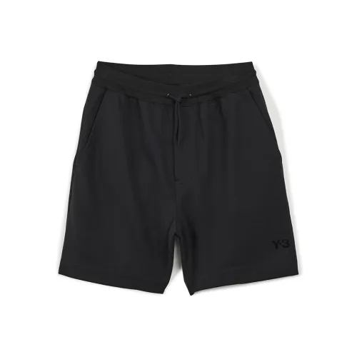 Y 3 Черные Мужские Повседневные Шорты