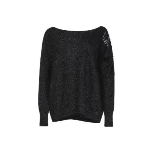 D.Exterior FW24 Свитер Женский Черный