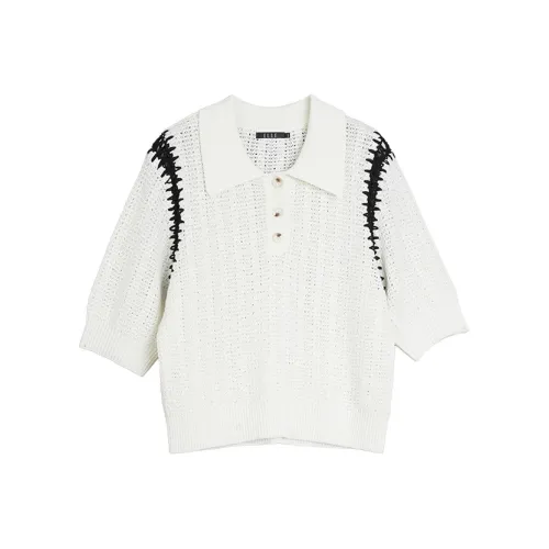 ELLE Трикотаж Осенний Женские Белые