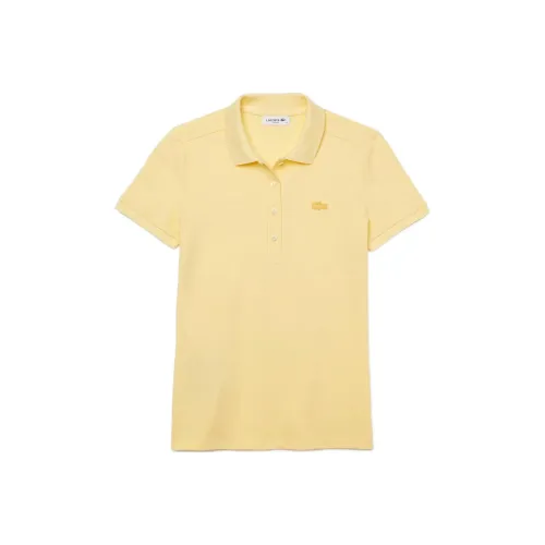 LACOSTE Желтое Женское Поло