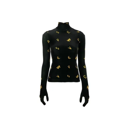 Vetements Черный Женский Трикотаж