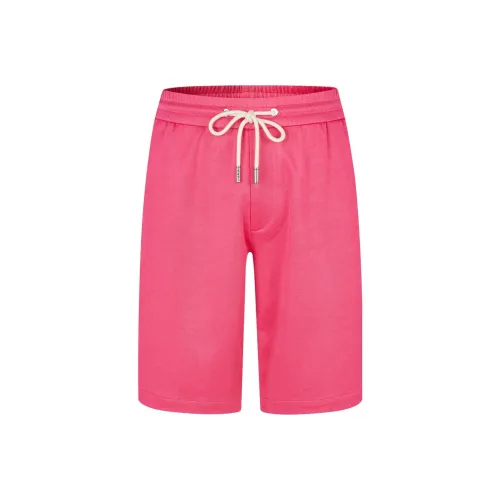C'N'C Trend series Весенний Летний Повседневные шорты Мужские Розовые Красные