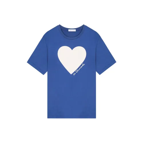 VEGA CHANG T-рубашка Женская Синяя