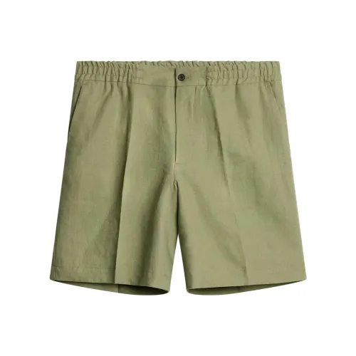 J.Lindeberg Повседневные шорты Мужские Зеленые