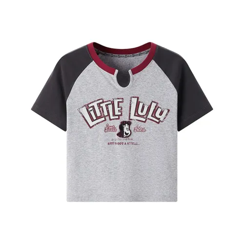 LEDIN x Little Lulu Стандартная футболка женская