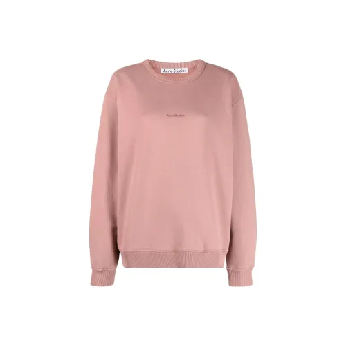 ACNE STUDIOS Розовые Женские Свитшоты