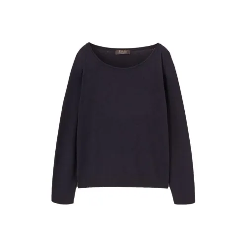 Loro Piana Морской синий Женские Свитеры