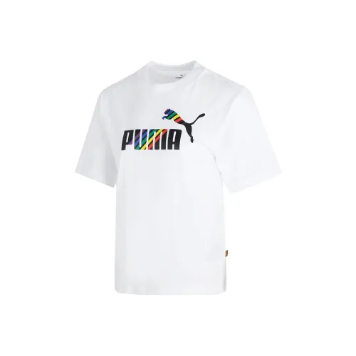 PUMA Белые Женские Футболки