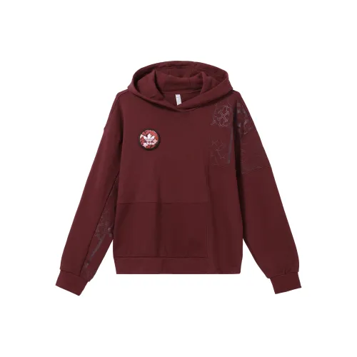 adidas originals Коричнево-красный Женские Свитшоты