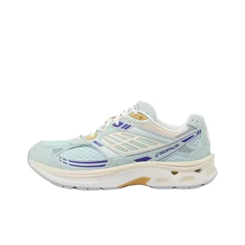 TETSUNORI x DECATHLON RR2K Slip Resistant Abrasion Resistant Низкий Топ Беговые кроссовки Унисекс Синий