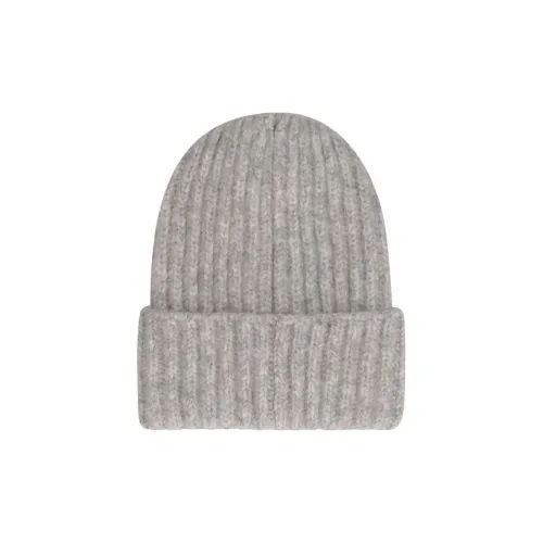MALO Alpaca Silk Wool Beanies Men's Gray
