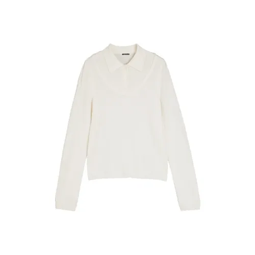 Elle Белый Женские Свитеры