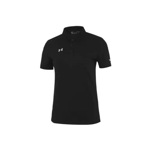 Under Armour Черное Женское Поло