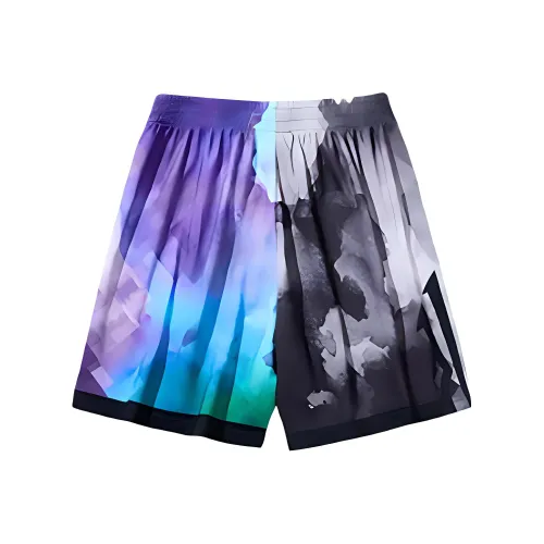 Anta Basketball Collection Pure White С принтом по всей поверхности Мужские Повседневные Шорты