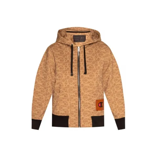 COACH Коричневые Женские Толстовки