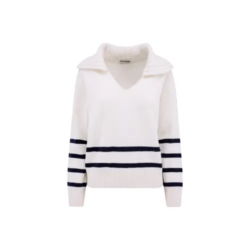 Moncler Белые Женские Свитеры