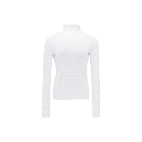 LI NING 1990 Golf Series Стандартный белый Женские футболки