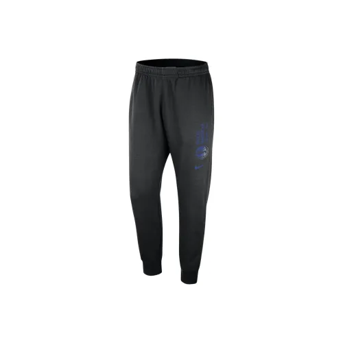 Nike x NBA Повседневные брюки Мужские Черные
