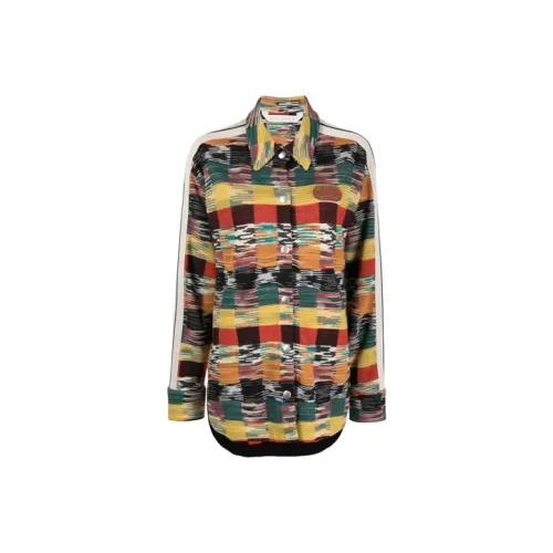 PALM ANGELS Желтые Женские Рубашки