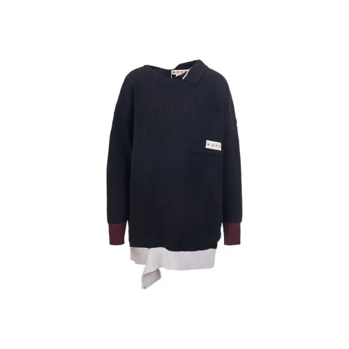 MARNI Черный Женский Трикотаж