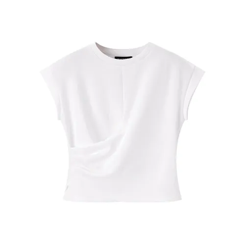 PEACEBIRD Флаттер-рукав Т-рубашка Женская