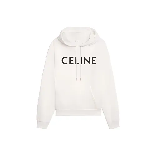 CELINE Толстовка Женская Белая